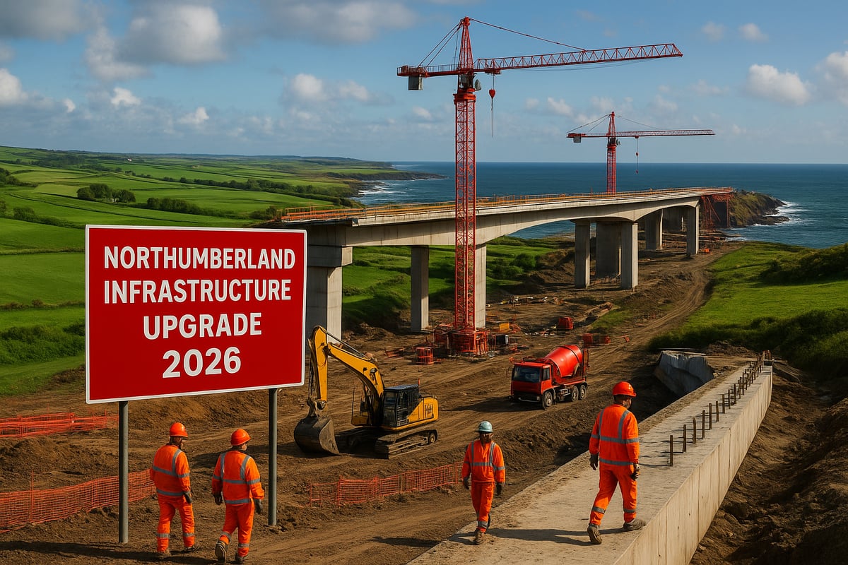 Northumberland’s Civil Engineering Landscape in 2026