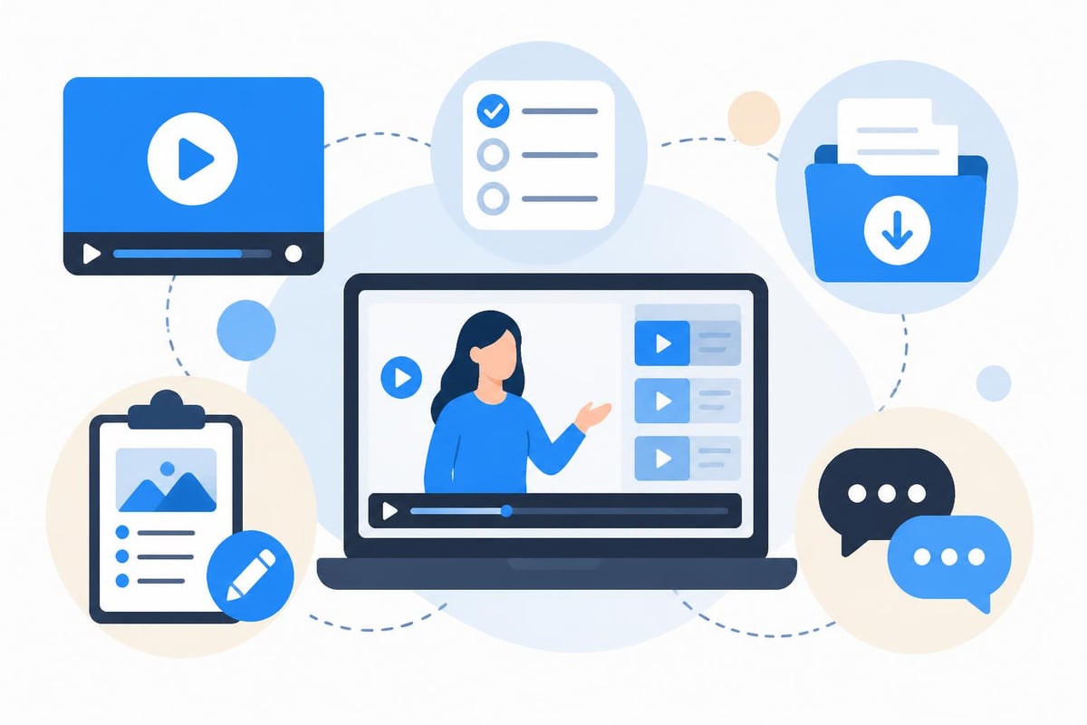 Tipologie di contenuti formativi