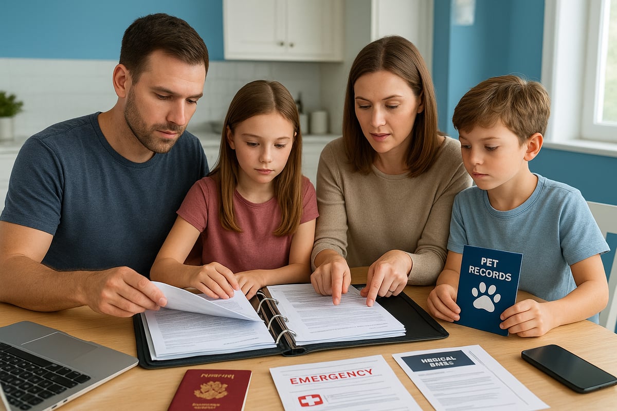 9 Essential Emergency Binder Contents for 2025 Preparedness