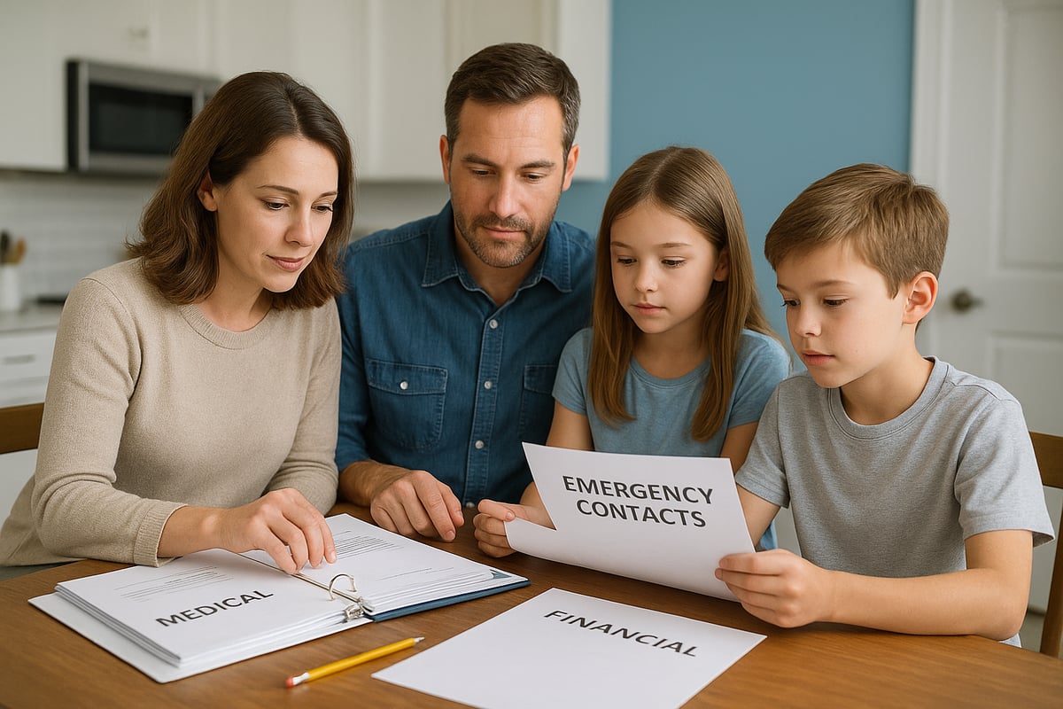 Why Every Family Needs an Emergency Binder in 2025
