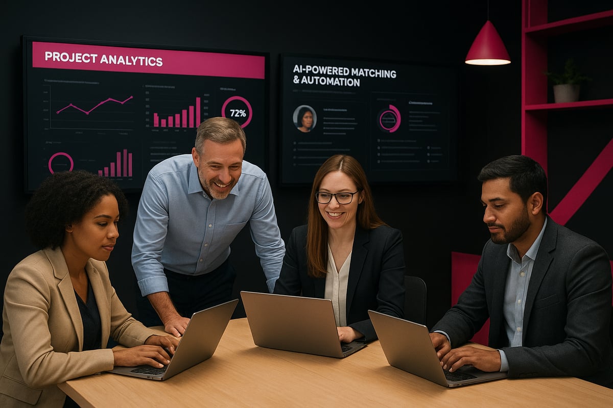 Technology-Driven Consultant Solutions: AI, Automation, and Transparency