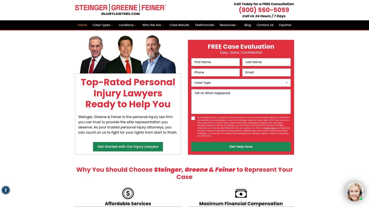 7 Essential Automobile Accident Attorneys Near Me in 2026 - Steinger, Greene & Feiner – Florida