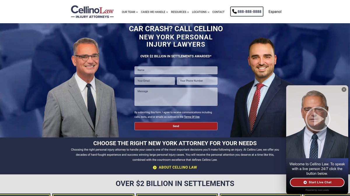 7 Essential Automobile Accident Attorneys Near Me in 2026 - Cellino Law – New York