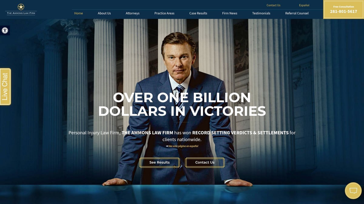 7 Essential Automobile Accident Attorneys Near Me in 2026 - The Ammons Law Firm – Texas