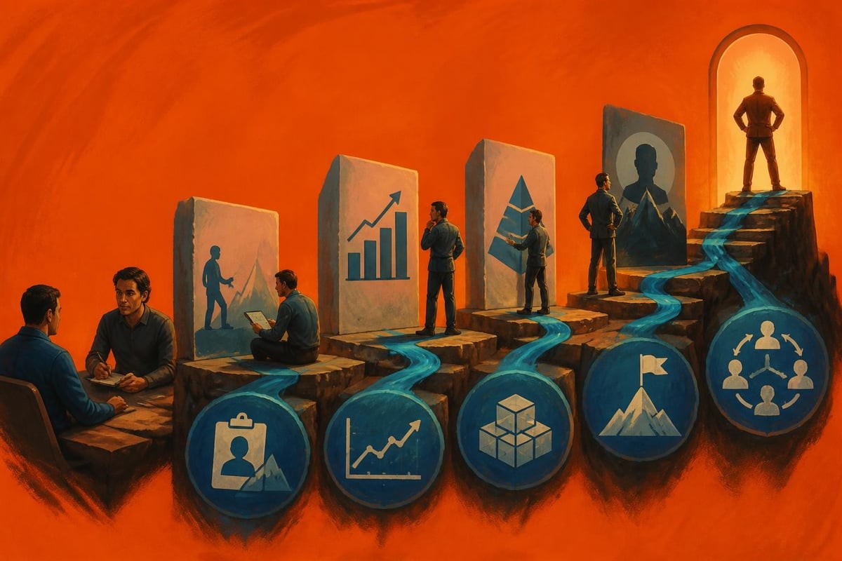 Results-based coach success path