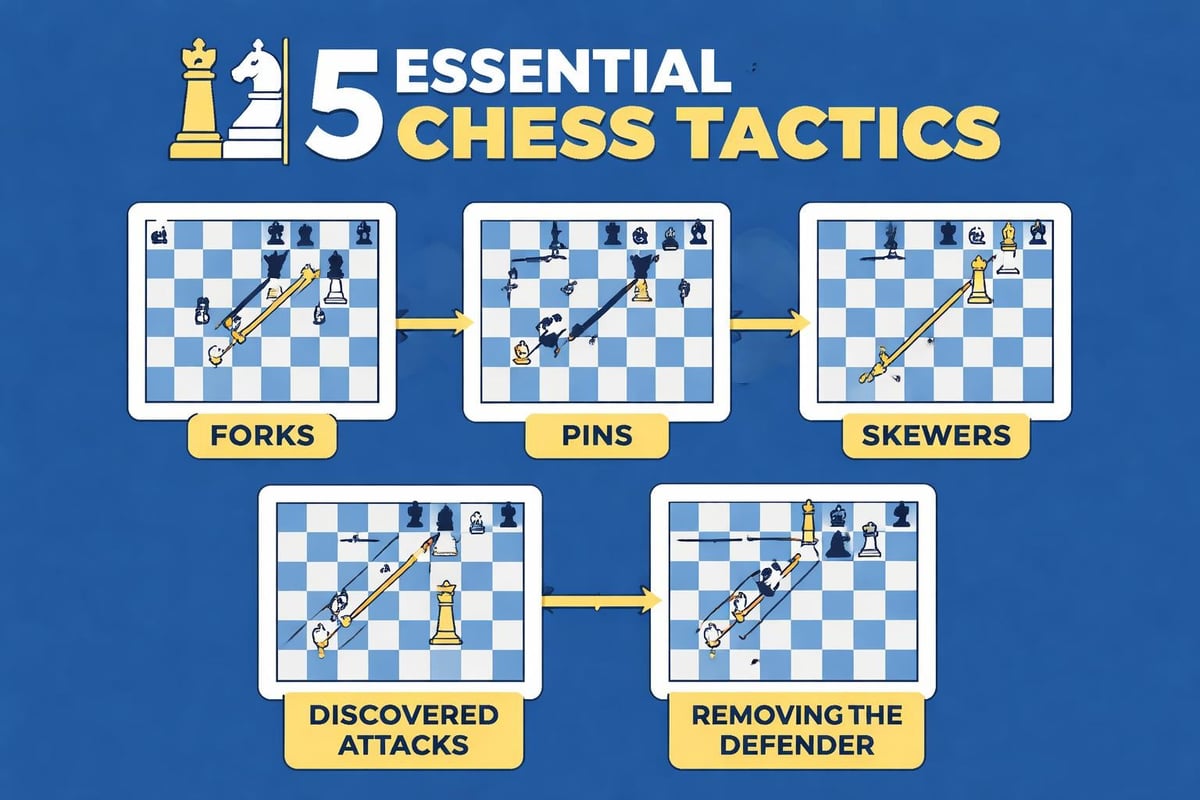 Common tactical motifs