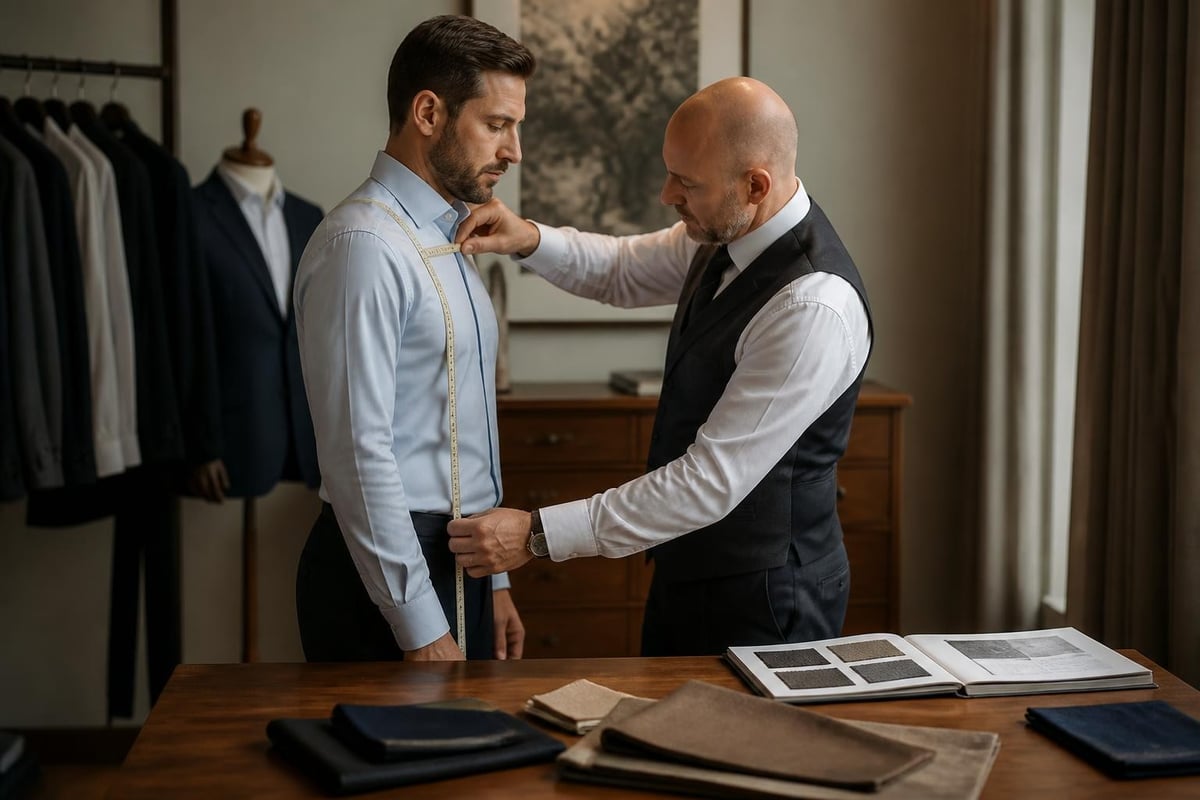 Style tailor measurement process
