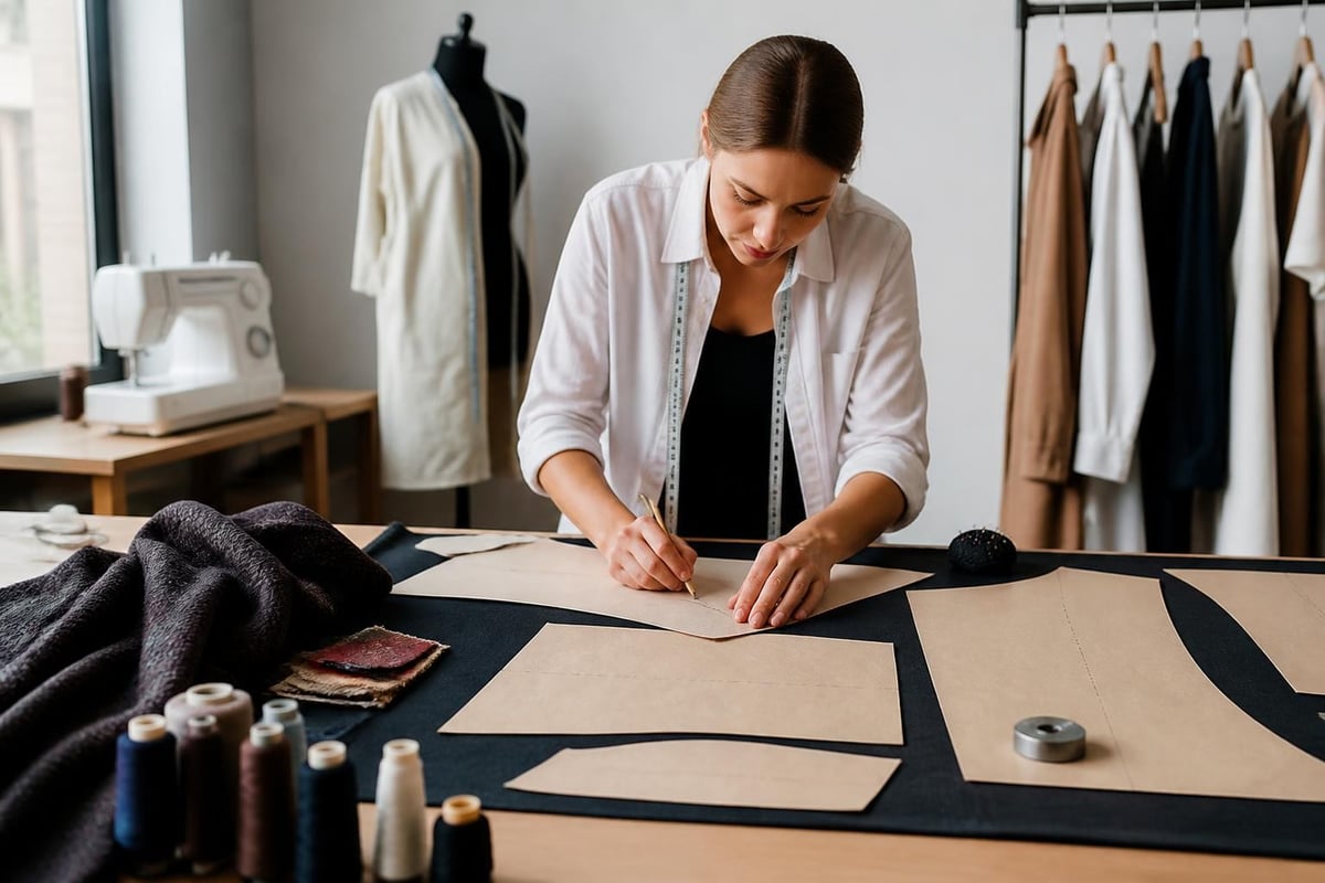 Custom garment construction
