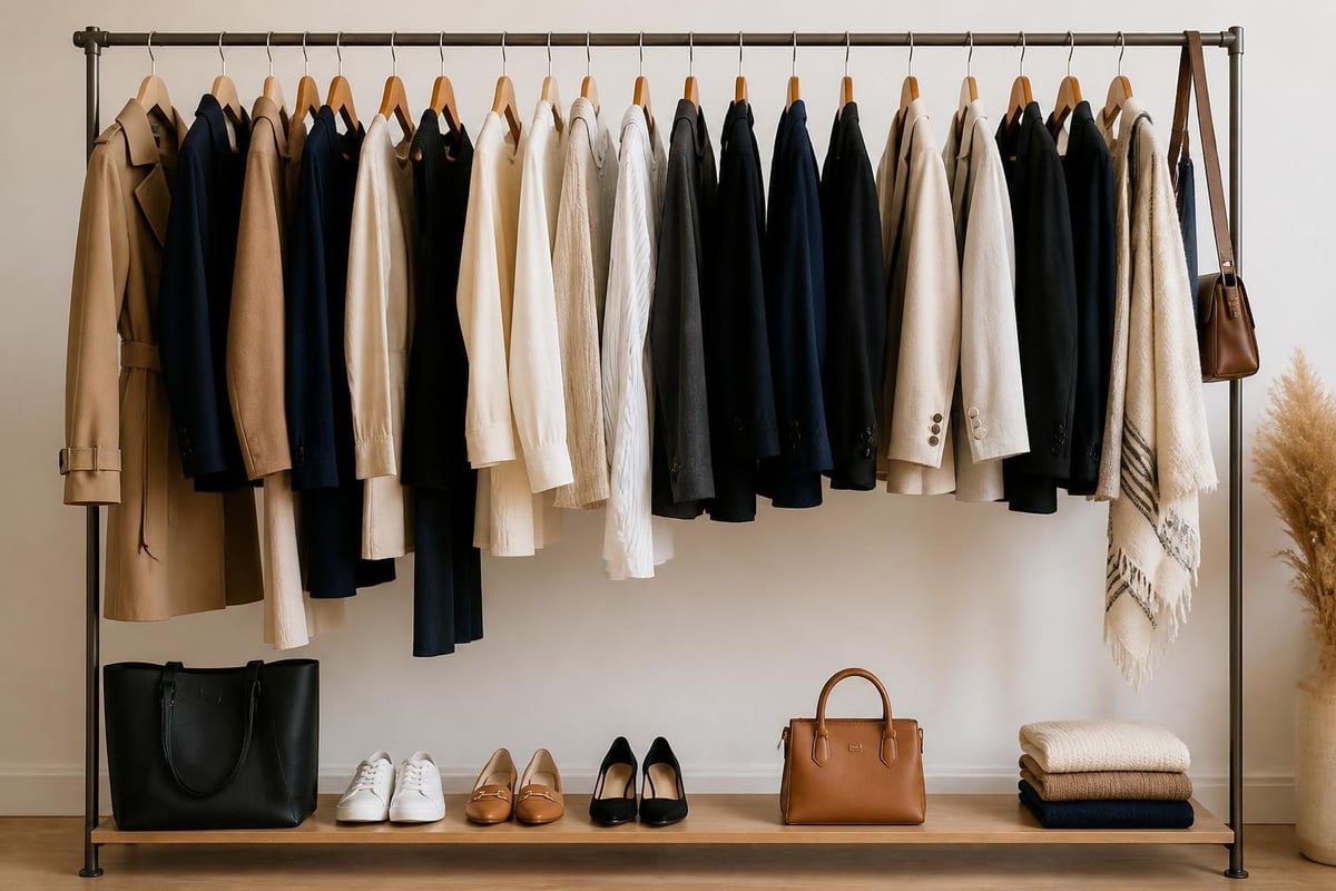 Wardrobe building strategy