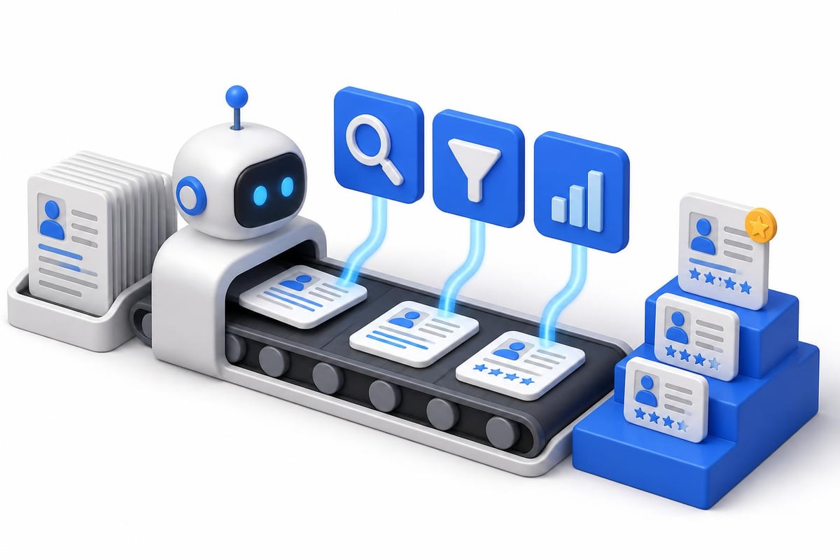 How ATS systems filter candidates