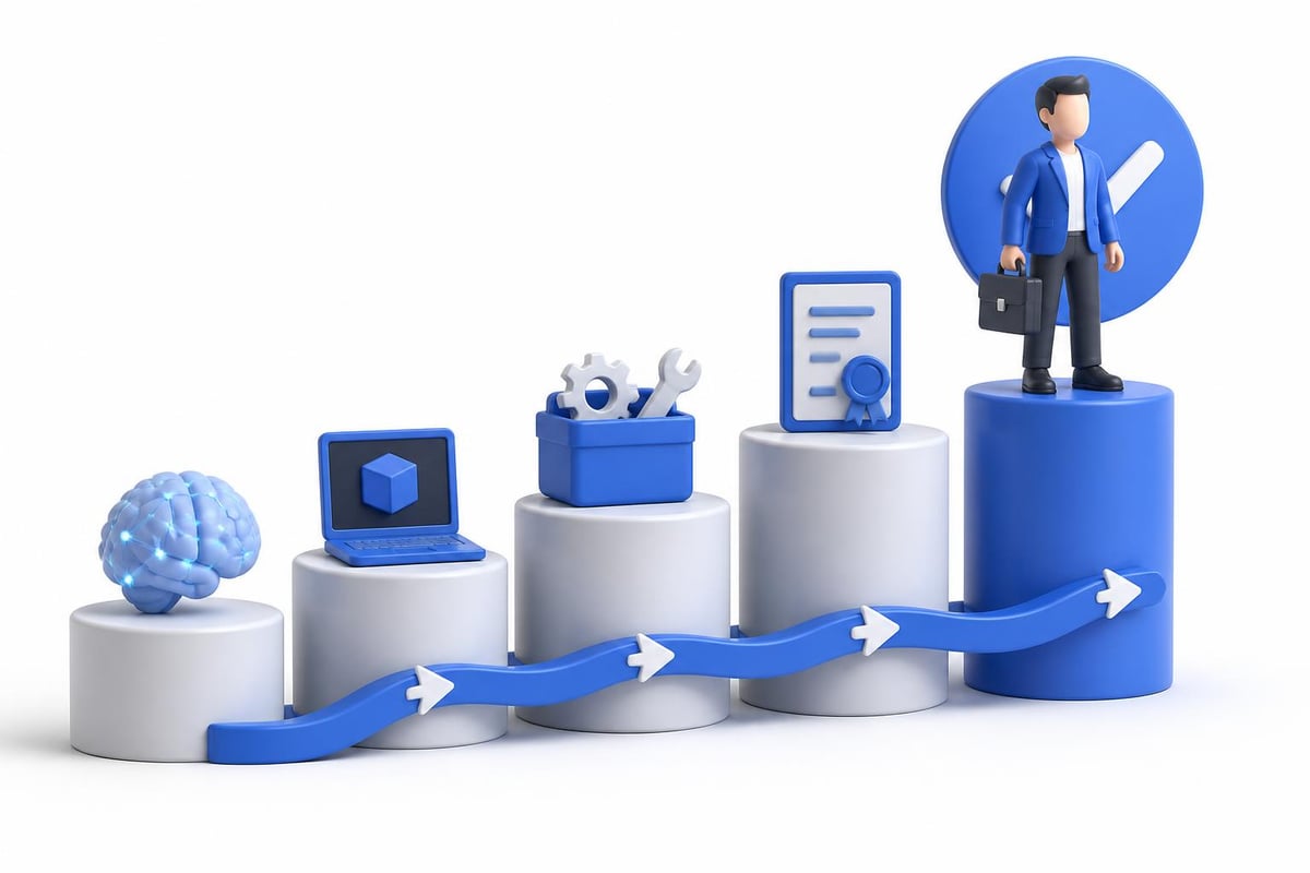 AI skill development pathway