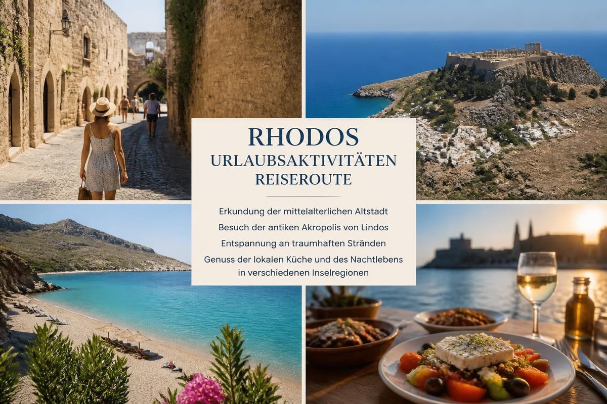 Rhodos Aktivitäten