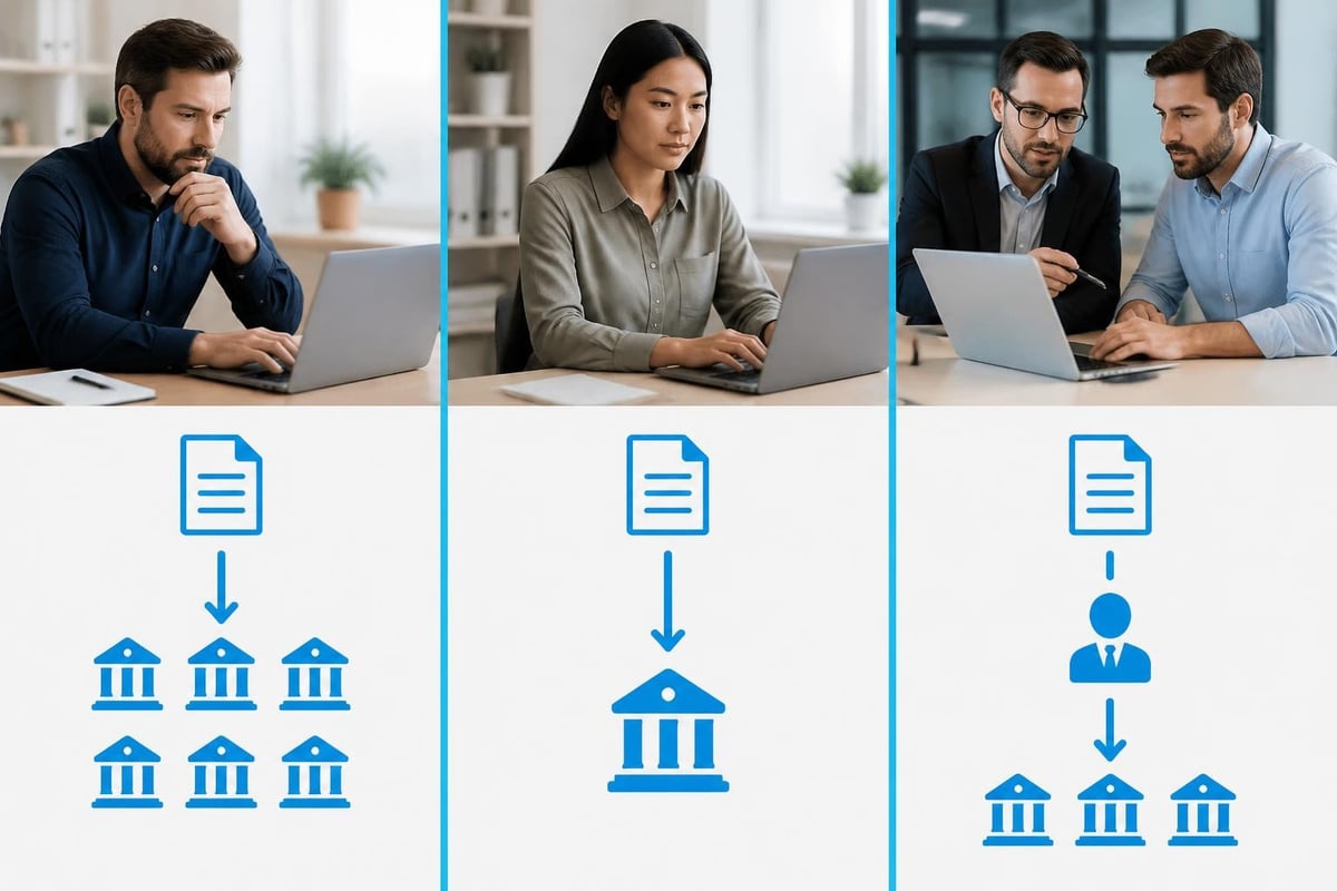 Comparison of loan marketplace versus direct lender