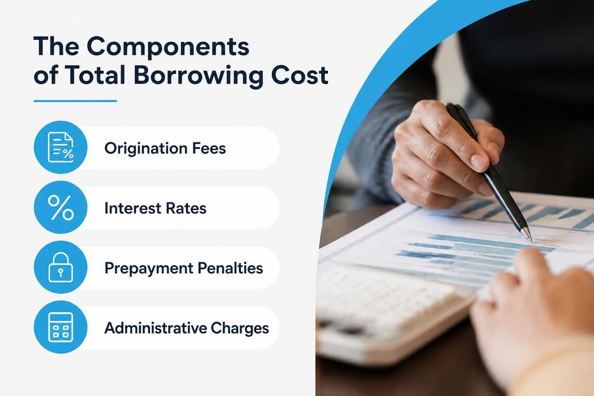 Loan fee breakdown