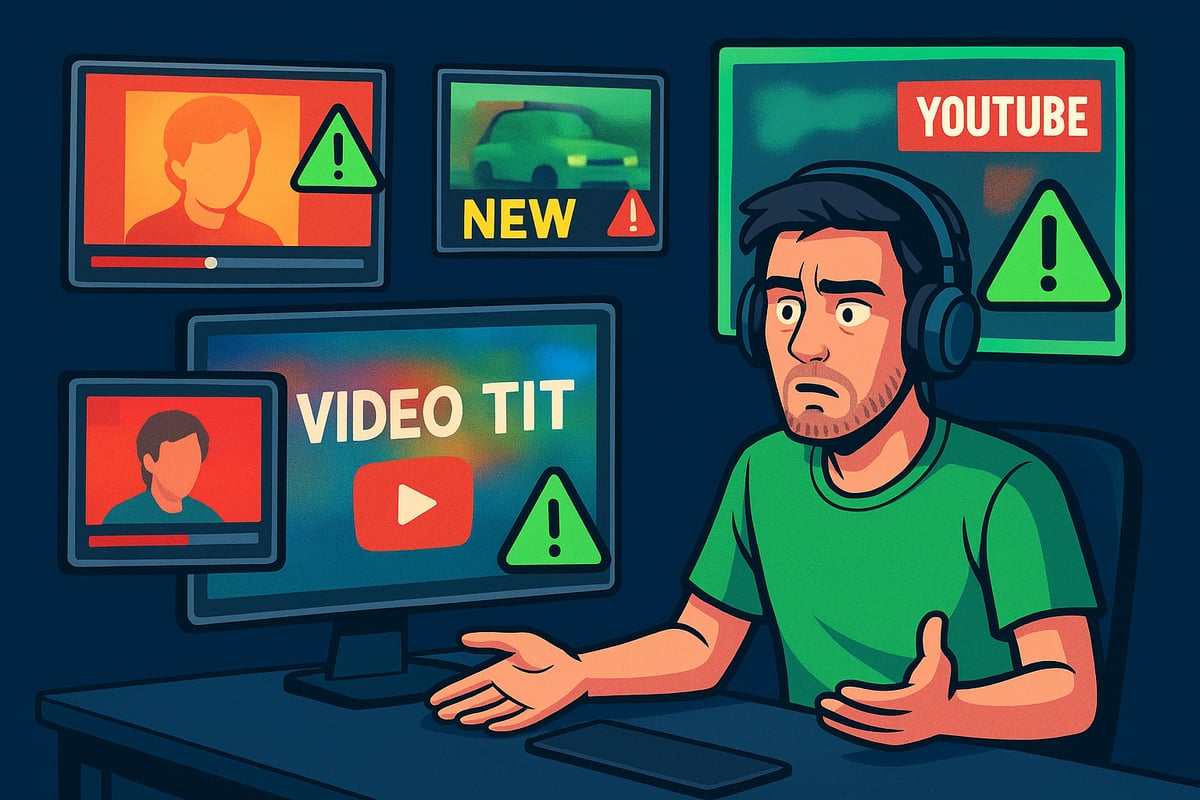 Erreurs courantes à éviter lors de la création d’images YouTube