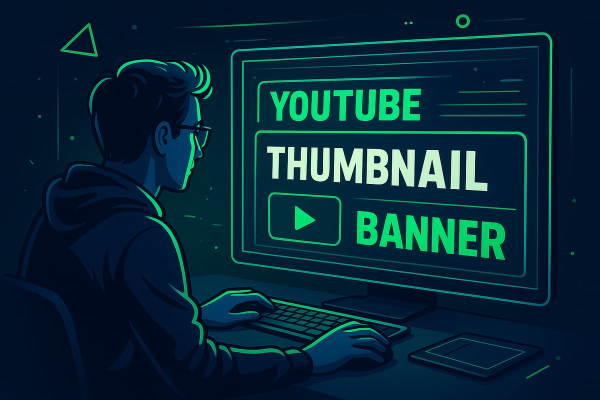 Créer des images YouTube percutantes : tendances et bonnes pratiques 2025