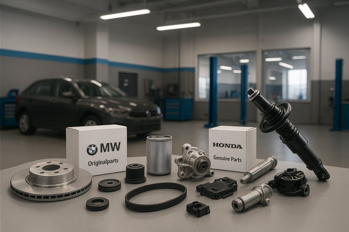 Was sind Auto Original Ersatzteile?