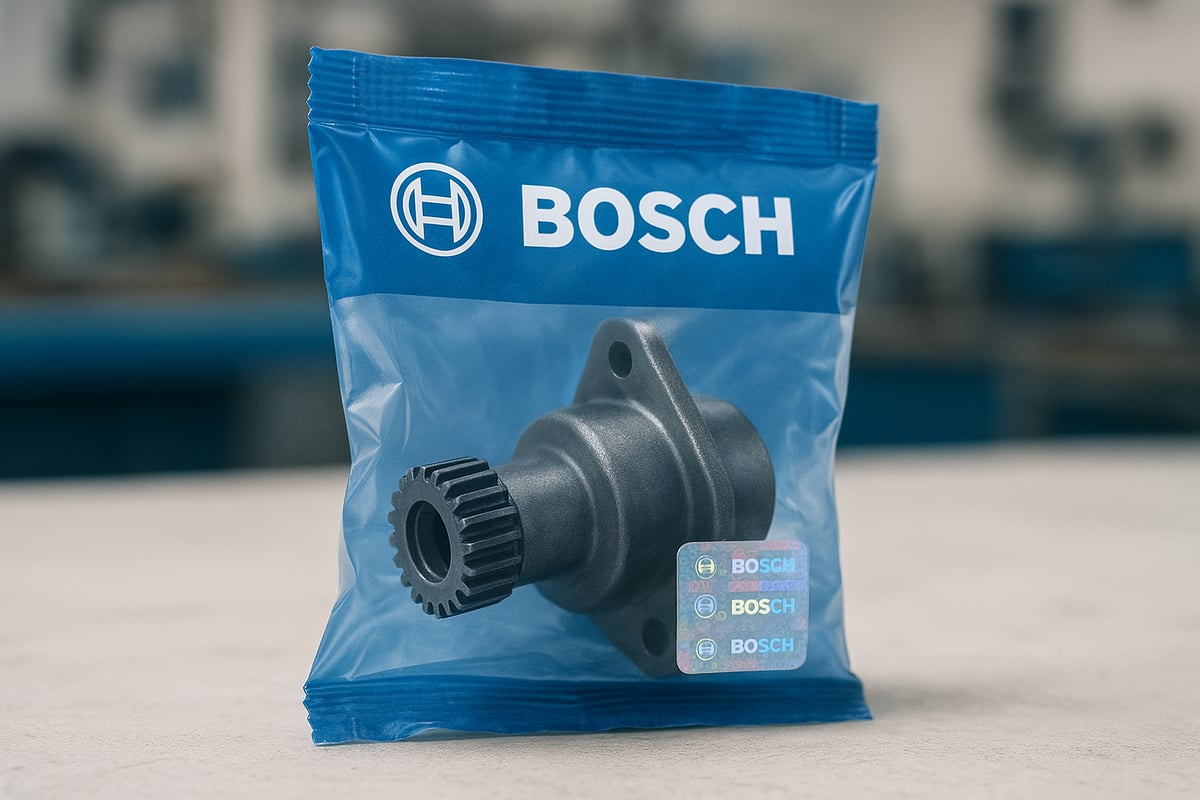 Wie erkenne ich echte Original Ersatzteile?