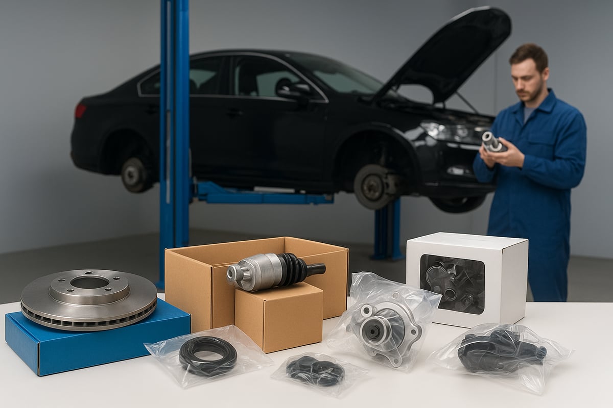 7 Gründe, warum Auto Original Ersatzteile 2025 überzeugen