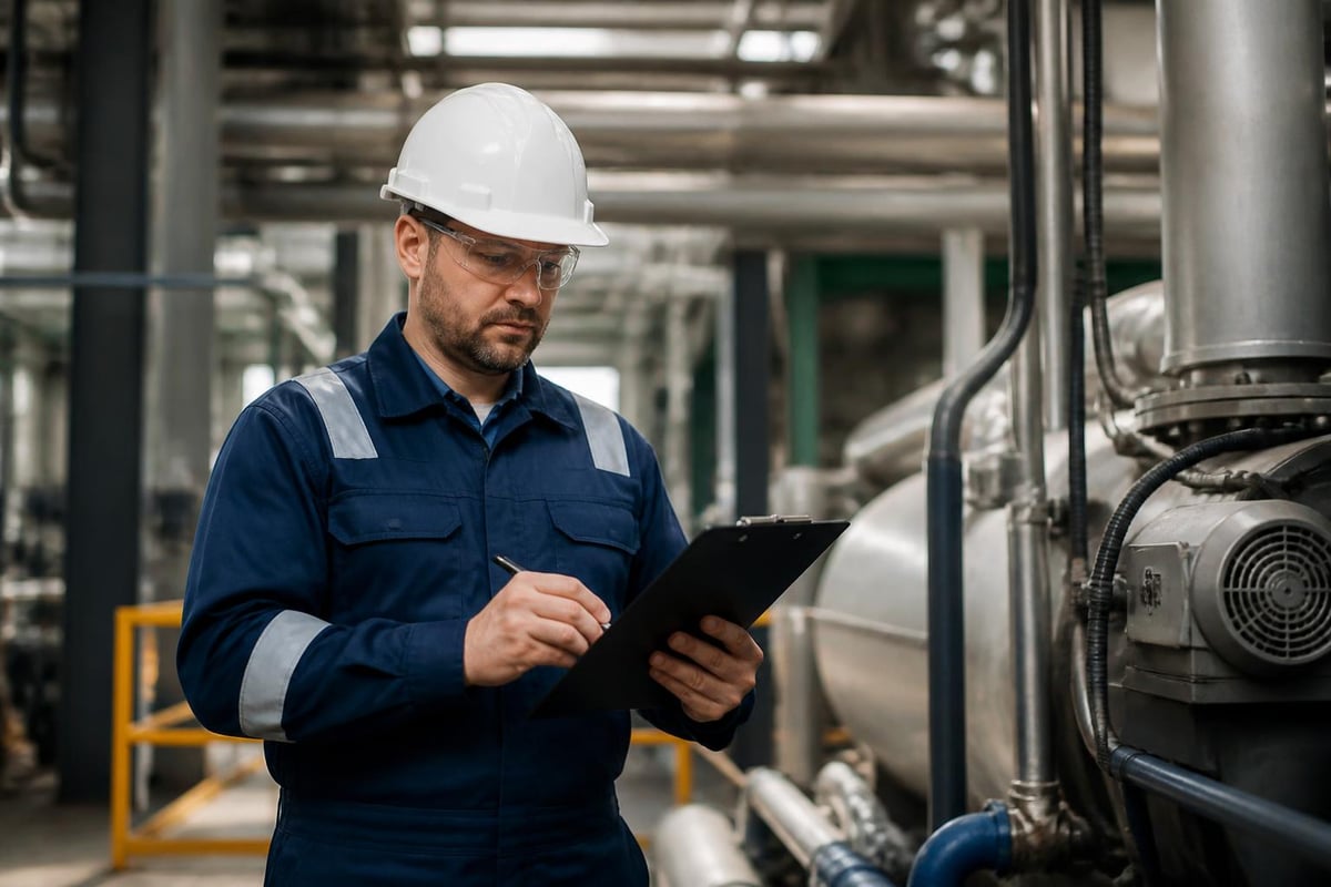 Maintenance specialist workflow
