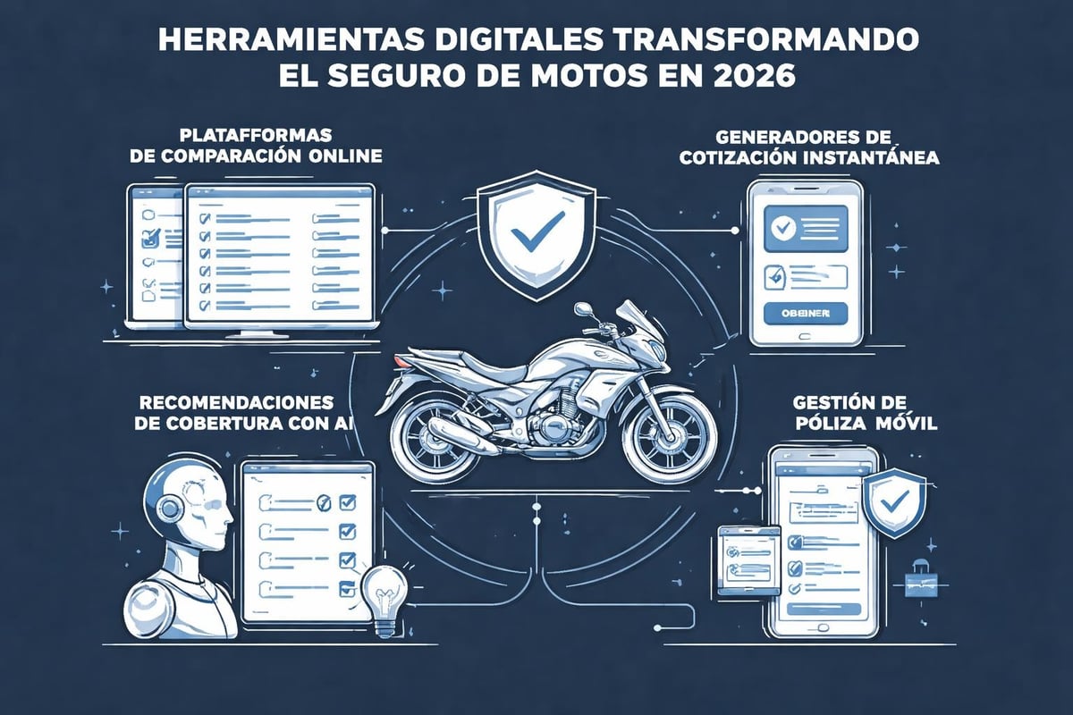 Herramientas digitales para contratar seguros