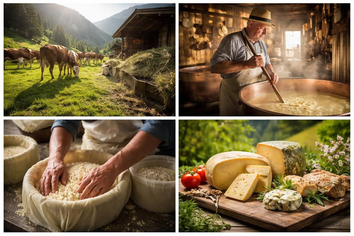 Heumilchkäse Tradition