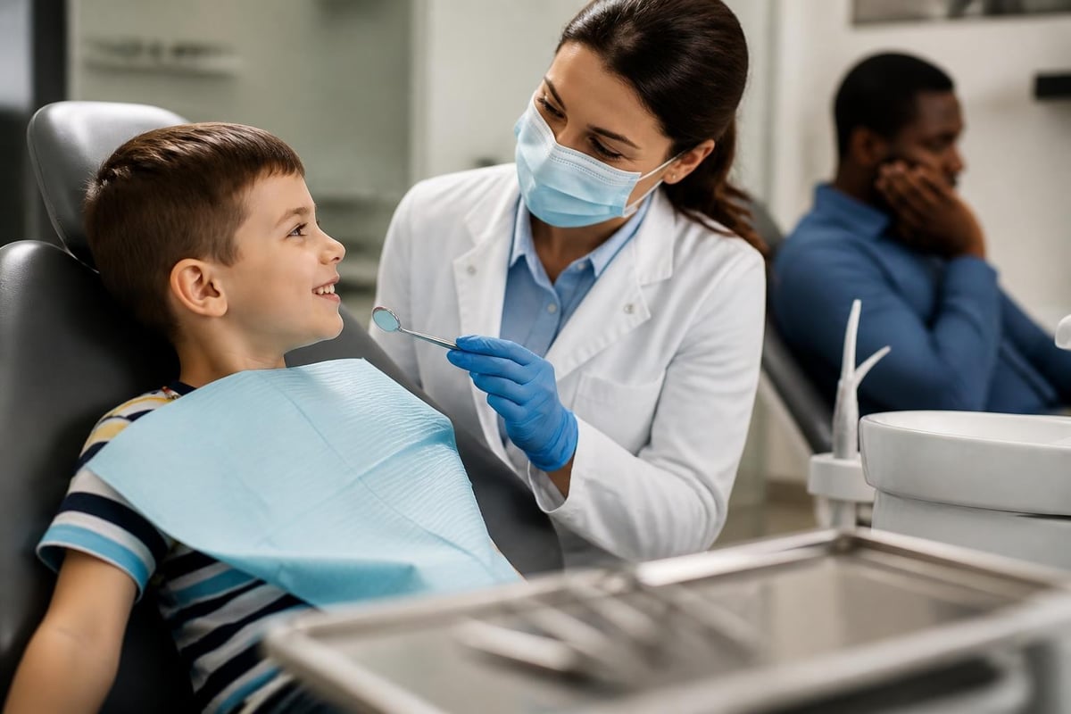 Medicaid dental coverage tiers