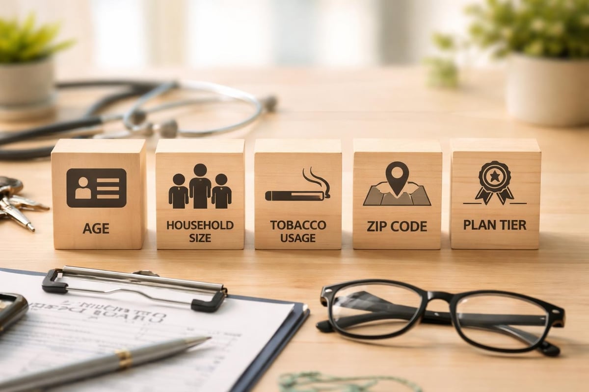 Medical Insurance Quote: Complete 2026 Guide 1 Factors affecting medical insurance quotes