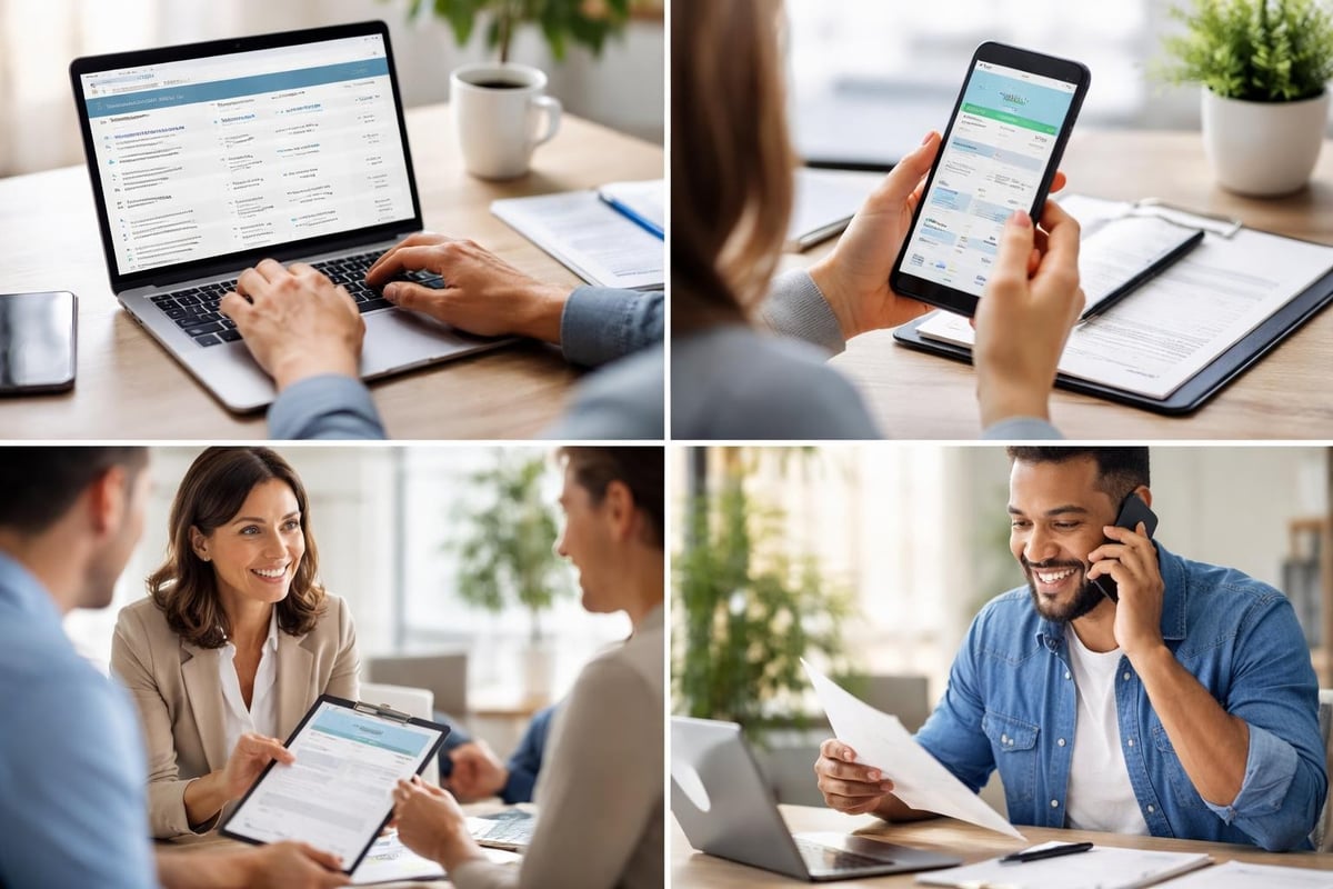 Medical Insurance Quote: Complete 2026 Guide 3 Digital vs traditional quote methods