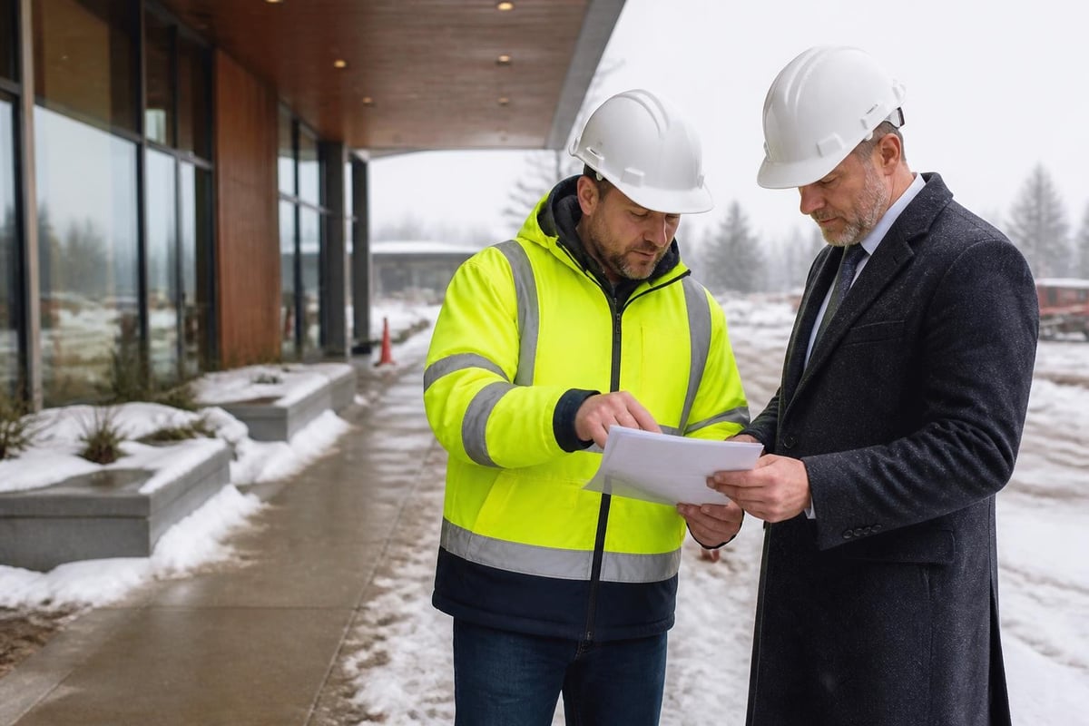 Snow removal liability allocation