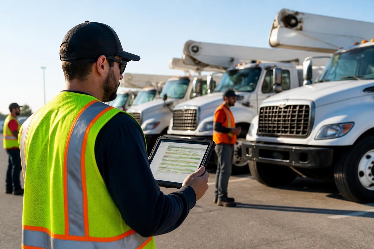 Commercial snow removal resource allocation