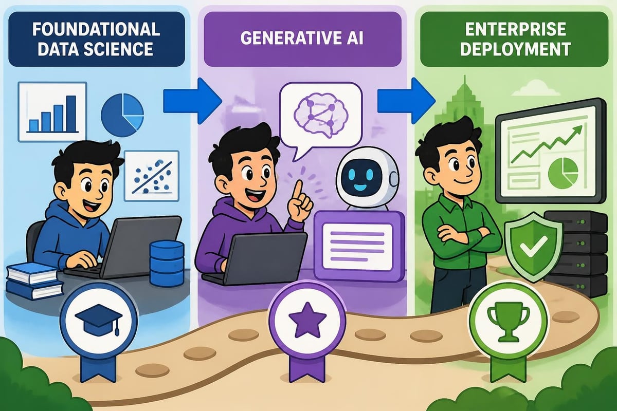 IBM AI training pathways