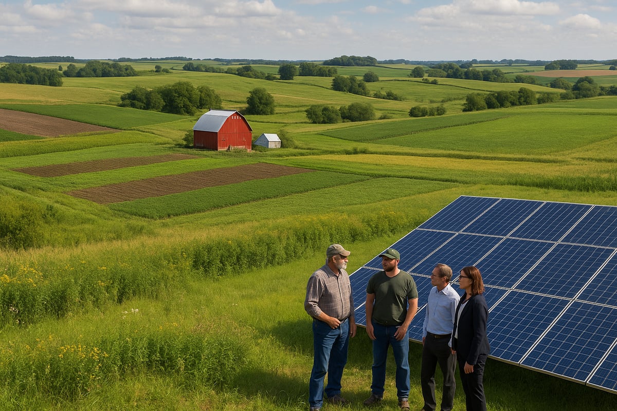 State and Local Farm Policy Programs in Minnesota