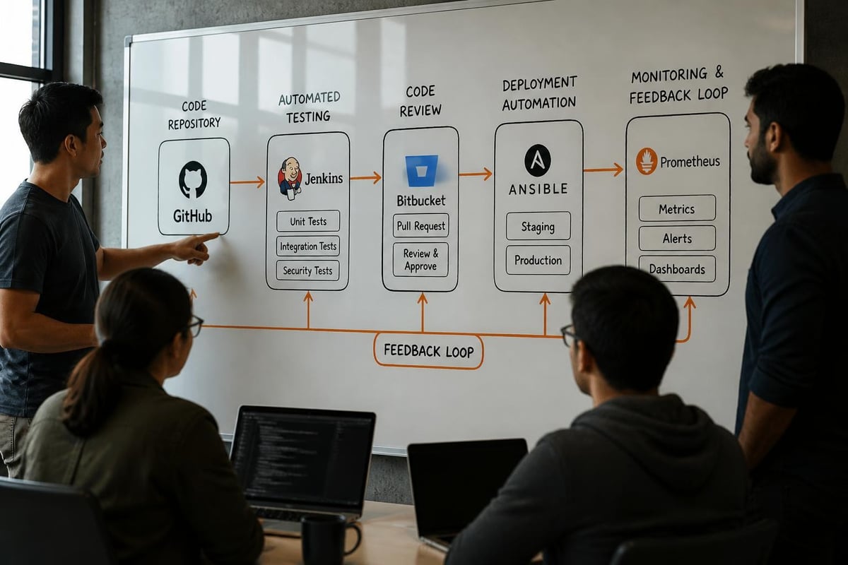 Development Company Software: Tools & Best Practices Integrated development workflow