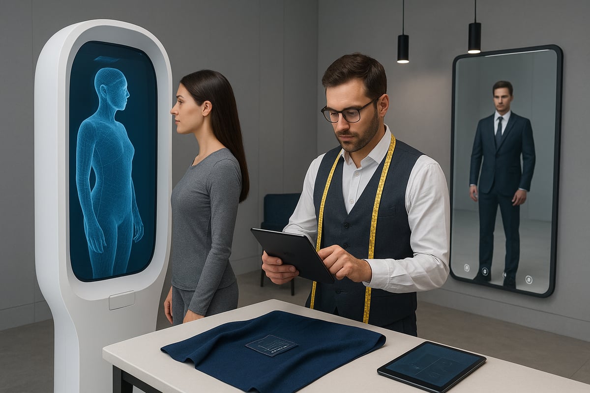 Cutting-Edge Technologies Revolutionizing Tailoring