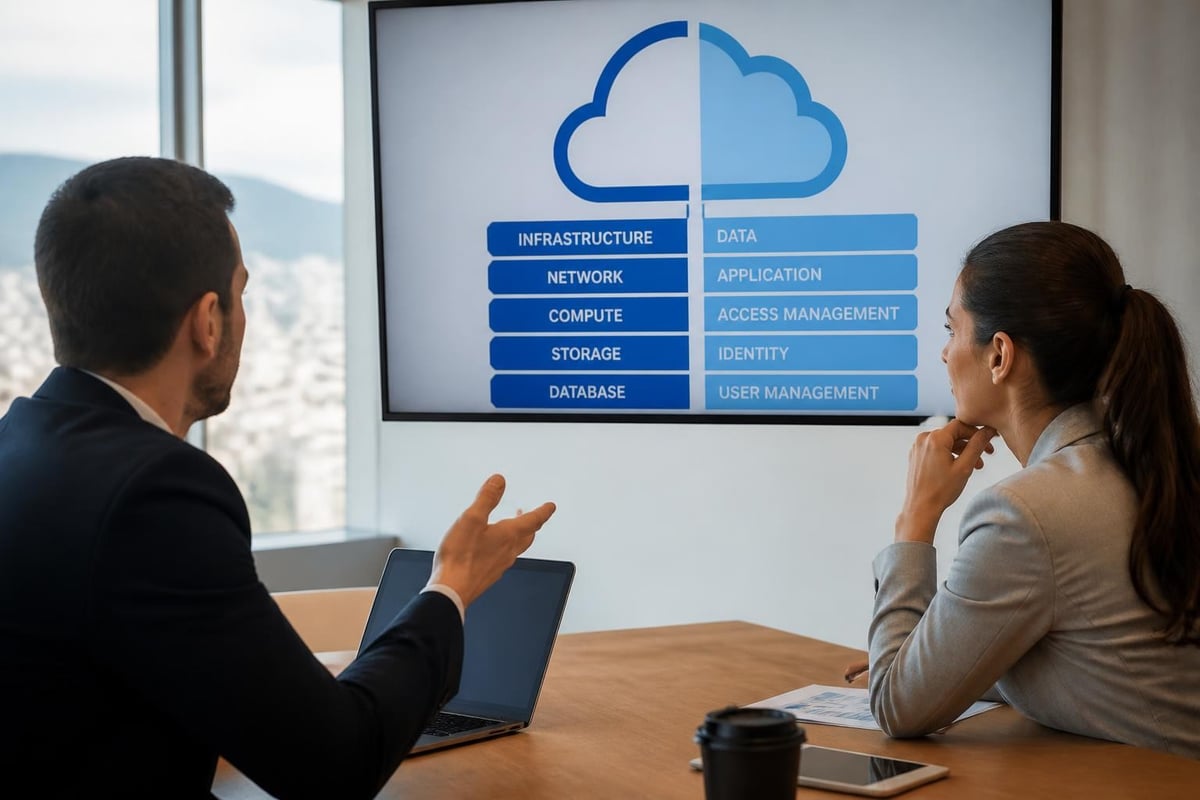 Cloud security framework