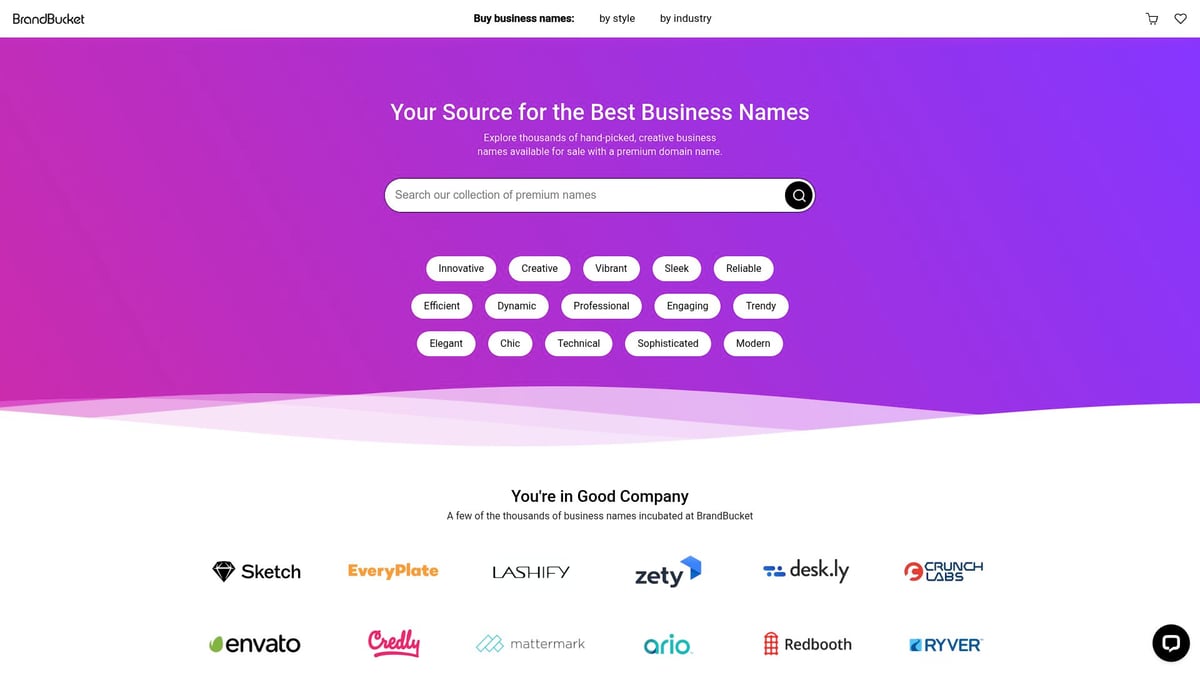 10 Creative Good Names For Online Business Ideas in 2025 - BrandBucket
