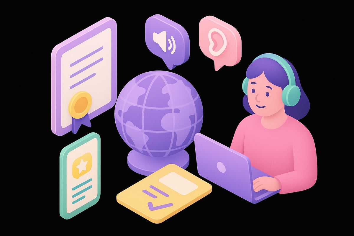 英会話資格とは?基礎知識とメリット