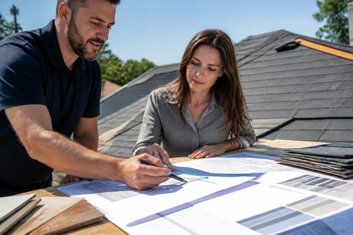 Roofing quote components breakdown