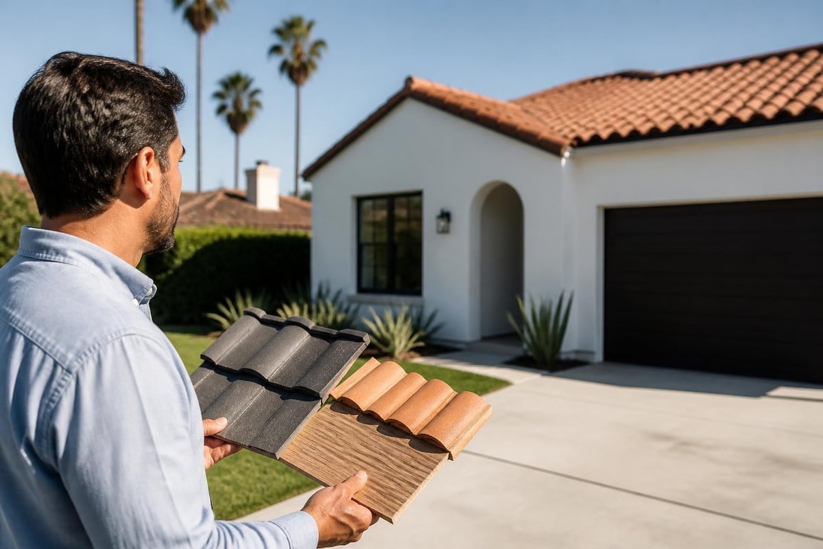 Roofing material cost comparison