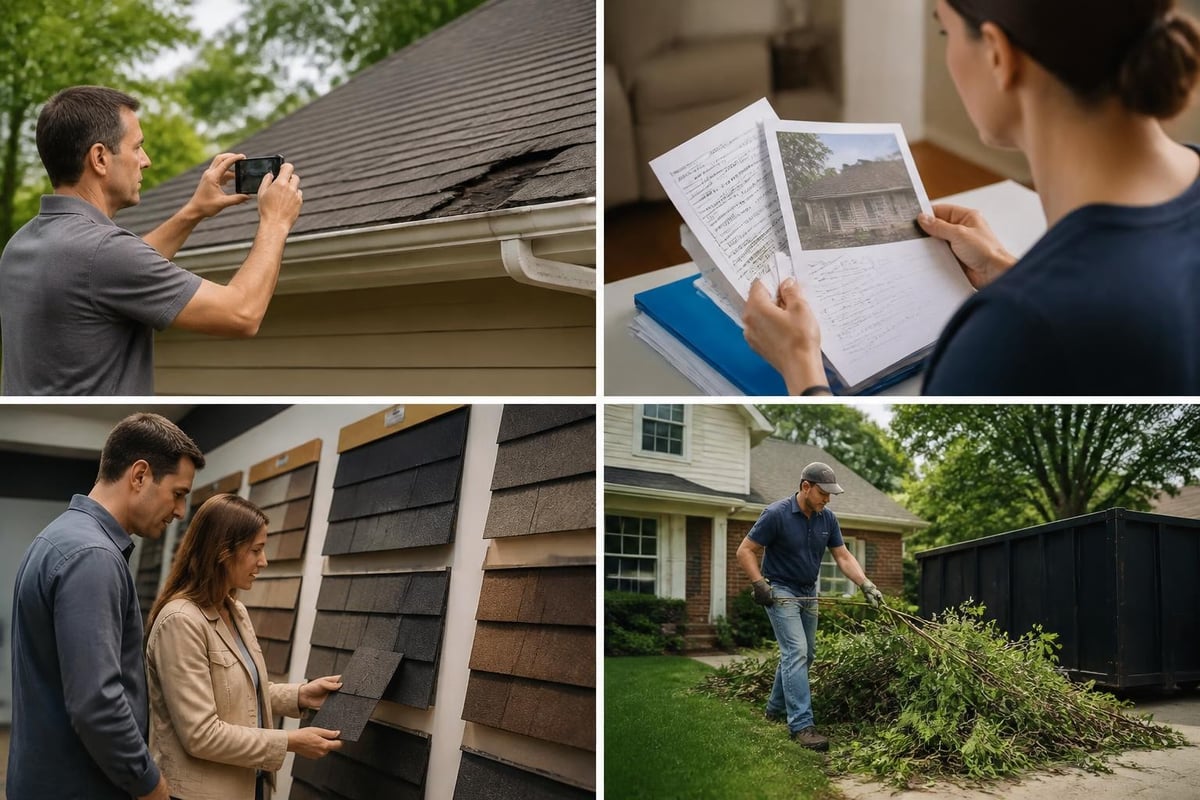 Homeowner preparation checklist