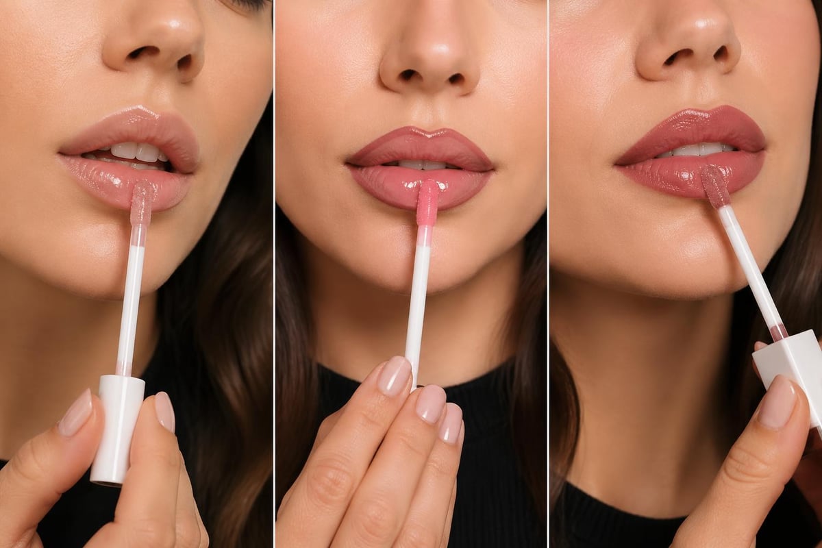 Lip product layering techniques