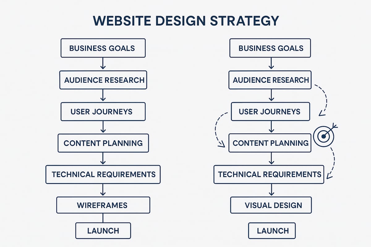 The Critical Role of Strategy in Website Design