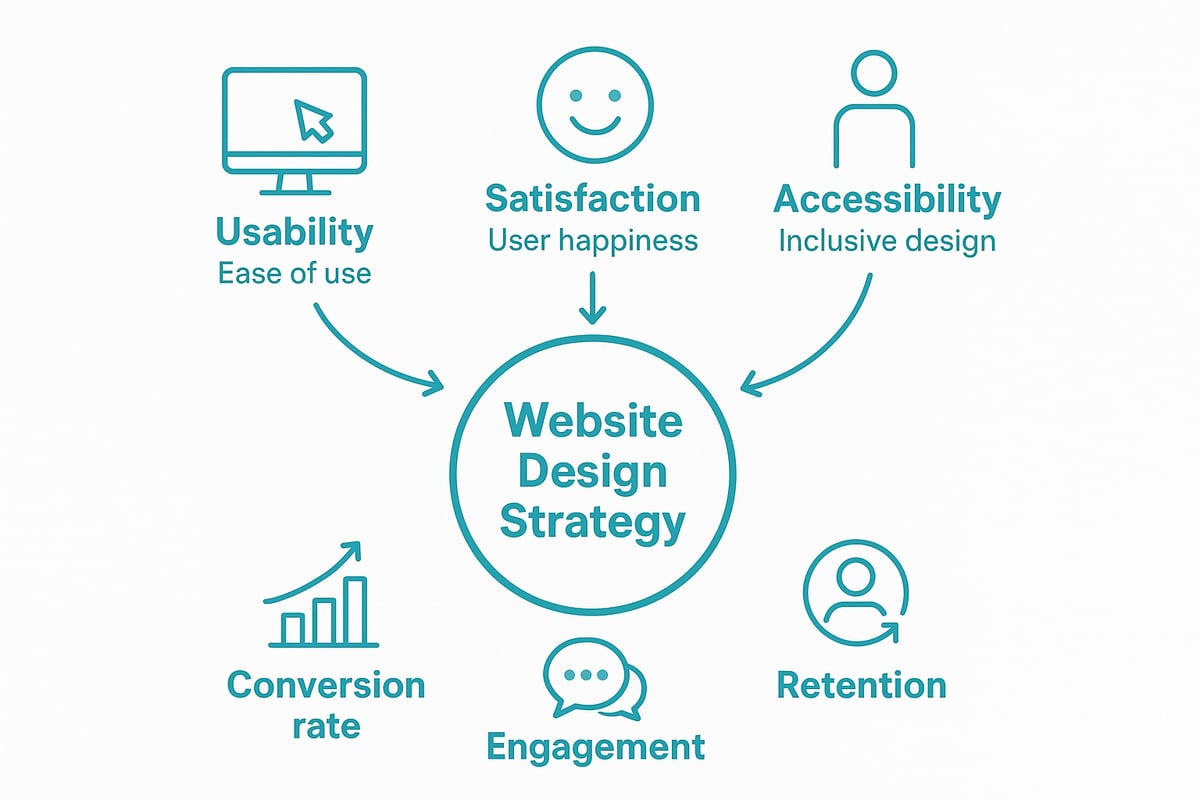 UX-Driven Website Design: Principles and Best Practices