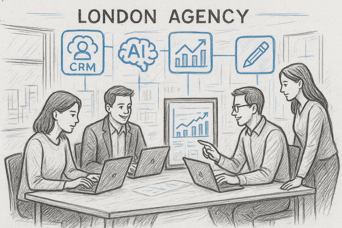 The Role of Technology and Tools in Agency Success
