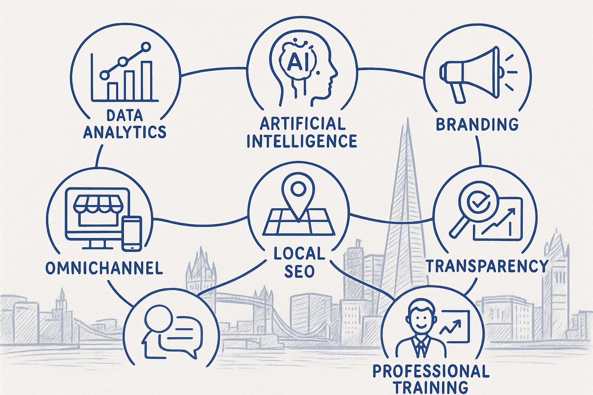 7 Essential Online Marketing Agency London Tips for 2026