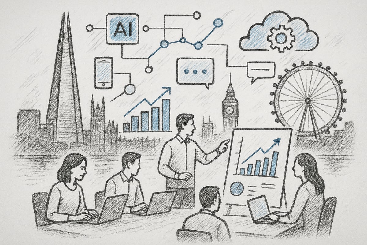 The Changing Landscape of Online Marketing in London