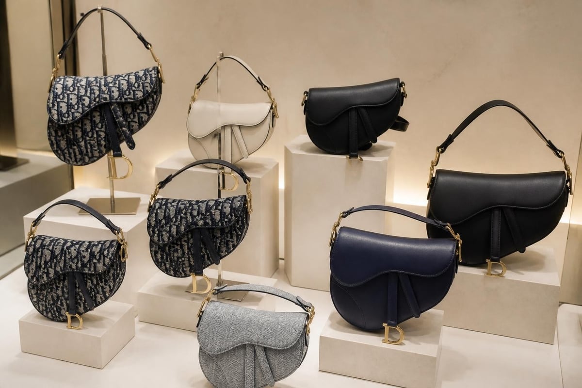 Designer saddle bag market segmentation
