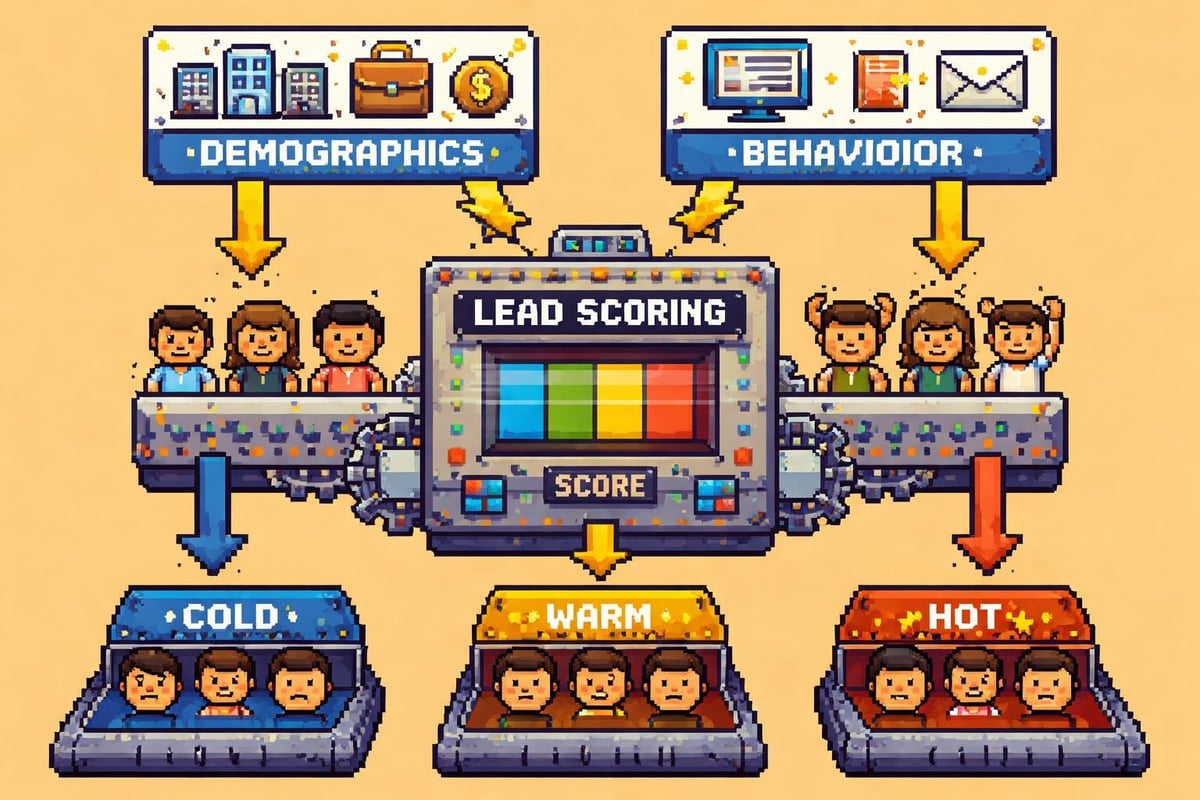 Lead qualification framework