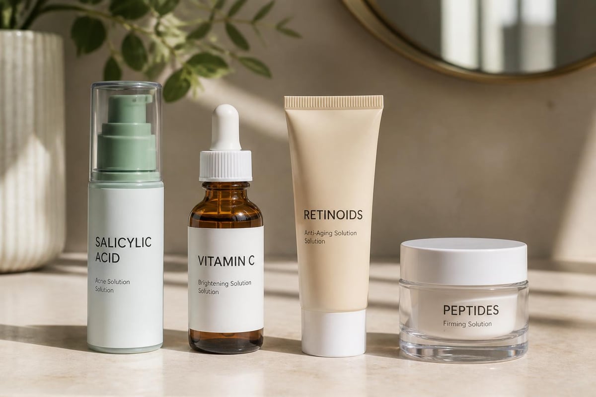 Hero skincare for specific concerns